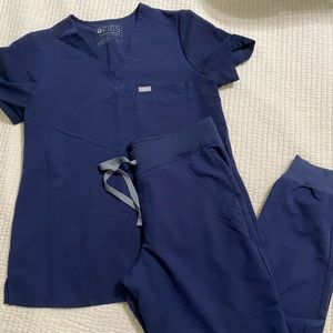 Figs navy Catarina/ Zamora jogger